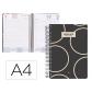 agenda-espiral-liderpapel-classic-a4-2025-d-p-blanco-y-negro-2-papel-70-gr