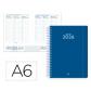 agenda-espiral-liderpapel-classic-a6-2026-s-v-azul-osucuro-papel-70-gr-fsc
