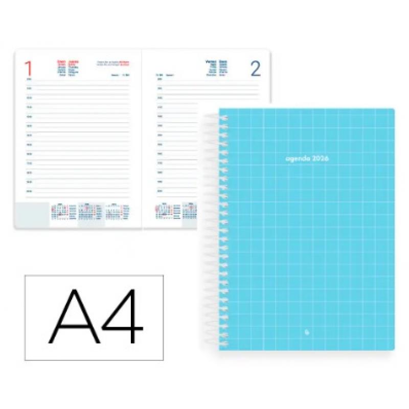 agenda-espiral-liderpapel-gazi-a4-2026-d-p-azul-claro-papel-70-gr-fsc