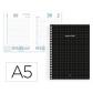 agenda-espiral-liderpapel-gazi-a5-2026-d-p-negro-papel-70-gr-fsc