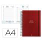 agenda-espiral-liderpapel-olbia-a4-2026-d-p-rojo-papel-60-gr-fsc