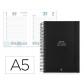 agenda-espiral-liderpapel-olbia-a5-2026-d-p-negro-papel-60-gr-fsc