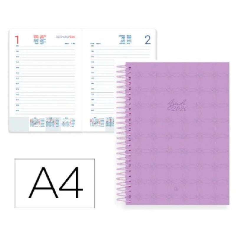 agenda-espiral-liderpapel-perissa-a4-2026-d-p-morado-papel-80-gr-fsc
