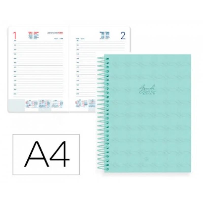 agenda-espiral-liderpapel-perissa-a4-2026-d-p-verde-papel-80-gr-fsc