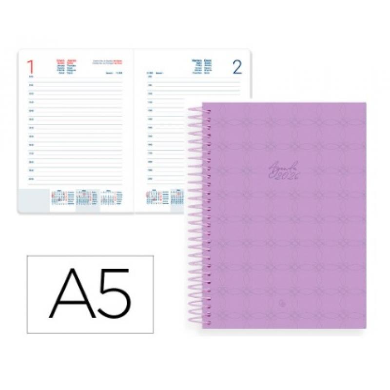 agenda-espiral-liderpapel-perissa-a5-2026-d-p-morado-papel-80-gr-fsc