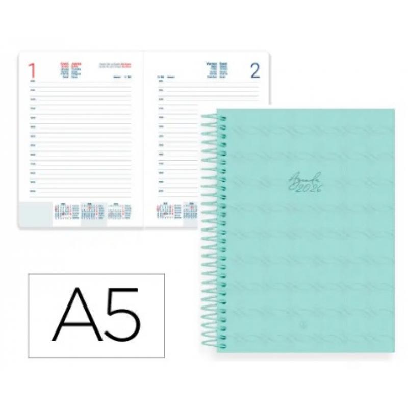 agenda-espiral-liderpapel-perissa-a5-2026-d-p-verde-papel-80-gr-fsc