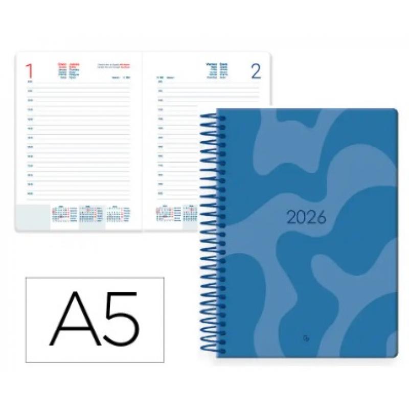 agenda-espiral-liderpapel-syros-150x210-mm-2026-d-p-azul-papel-60-gr-fsc