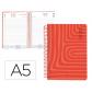 agenda-espiral-liderpapel-syros-a5-2025-d-p-color-rojo-papel-60-gr