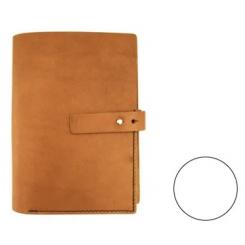 AGENDA MK PIEL PEQUEÑ MARRON CL LISO