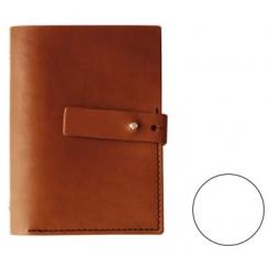 AGENDA MK PIEL PEQUEÑ MARRON OSC LISO