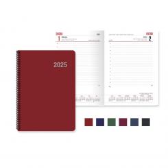 Agenda Paris D/P 15X21 SIN Espiral 2025