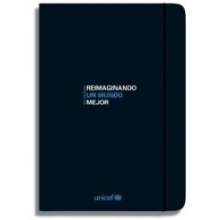 Agenda Unicef Perpetua Cosida Tapa Extra Con Goma 200X135 S/V Un Mundo Mejor