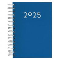Agenda Witra 2026 A5 con espiral D/P color azul (PERSONALIZABLE)