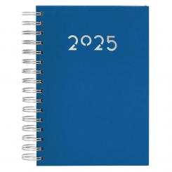 Agenda Witra 2025 A5 con espiral D/P color azul (PERSONALIZABLE)
