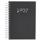 Agenda Witrex 2027 A5 con espiral D/P color azul marino (PERSONALIZABLE)