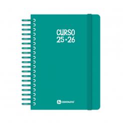 Agendas Escolar D/P Polipropileno A6 25-26 Centauro