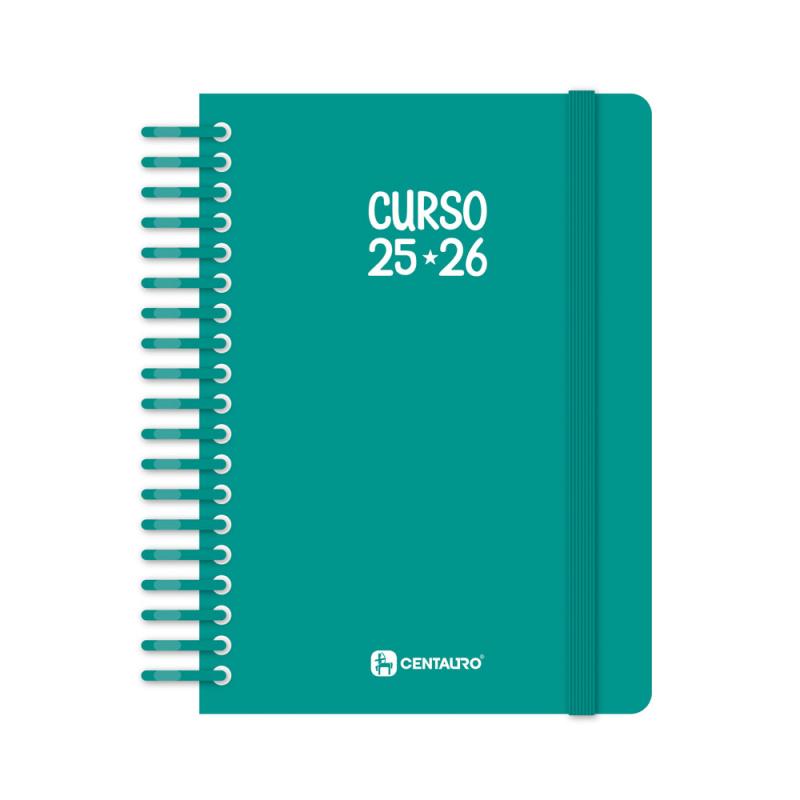 Agendas Escolar D/P Polipropileno A6 25-26 Centauro