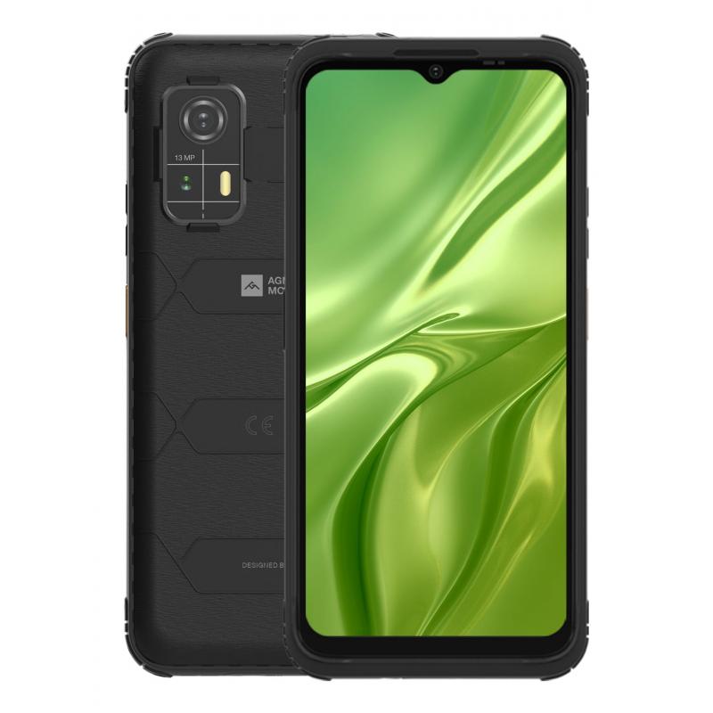 agm-h-max-167-cm-656-sim-doble-android-14-4g-usb-tipo-c-4-gb-128-gb-10000-mah-negro