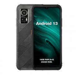 AGM H6 EU001B smartphones 16,7 cm (6.56