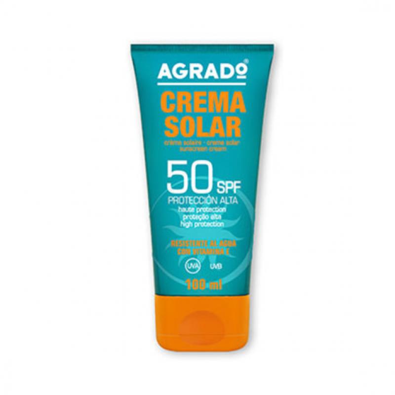 Agrado Crema Solar factor 50 100ml