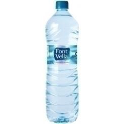 Agua Mineral Natural Font Vella Botella 1.5L