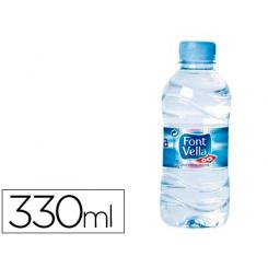 Agua Mineral Natural Font Vella Botella Sant Hilari 330 ml