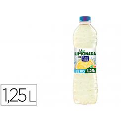 Agua Mineral Natural Font Vella Lim0Nada Zero con Zumo De Limon Botella 1,25 L
