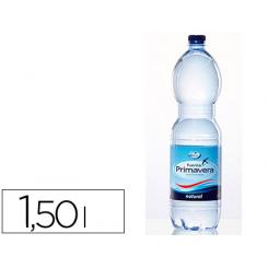 Agua Mineral Natural Fuente Primavera Botella De 1,5 L