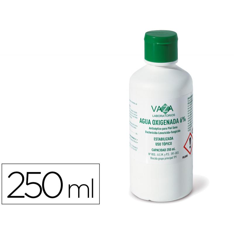 Agua oxigenada vaza bote de 250 ml