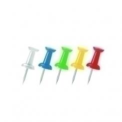 Aguja Señalz.Push-Pin Forofis C/100 Surt
