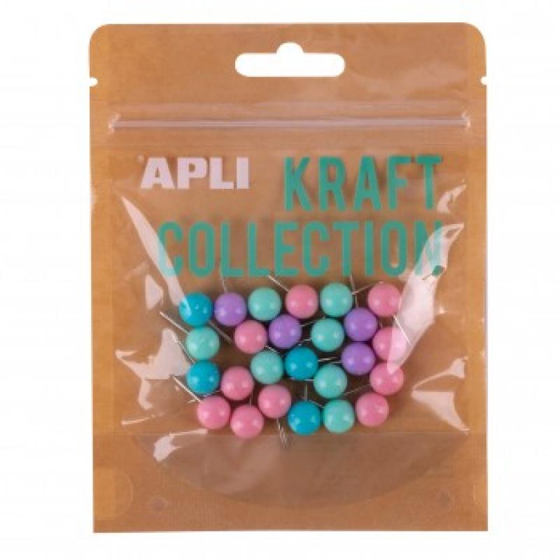 agujas-push-pins-kraft-collection-25pcs