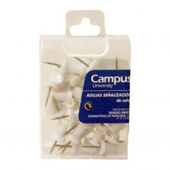 Agujas señalizadoras Campus Blanco / 35 Uds
