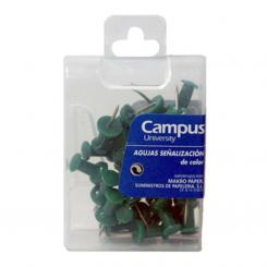Agujas señalizadoras Campus Verde / 35 Uds