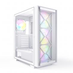 Montech AIR 1000 PREMIUM Midi Tower Blanco