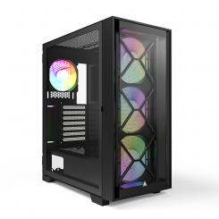 Montech AIR 1000 PREMIUM Midi Tower Negro