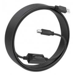 AISENS A101-0881 cable USB USB 2.0 10 m USB A USB B Negro