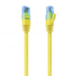 AISENS A135-0838 cable de red Amarillo 5 m Cat6 U/UTP (UTP)
