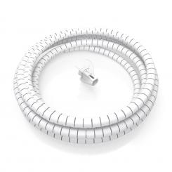 AISENS A151-0917 organizador de cables Universal Pasacables Blanco 1 pieza(s)