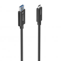 AISENS A157-0927 cable USB USB 3.2 Gen 2 (3.1 Gen 2) 40 m 2 x USB A USB C Negro