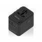 aisens-adaptador-enchufe-universal-para-viaje-eu-usa-uk-au-con-cargador-usb-gan-2xusb-a-a1-qc30-3xusb-c-c1-pd30-35w-negro