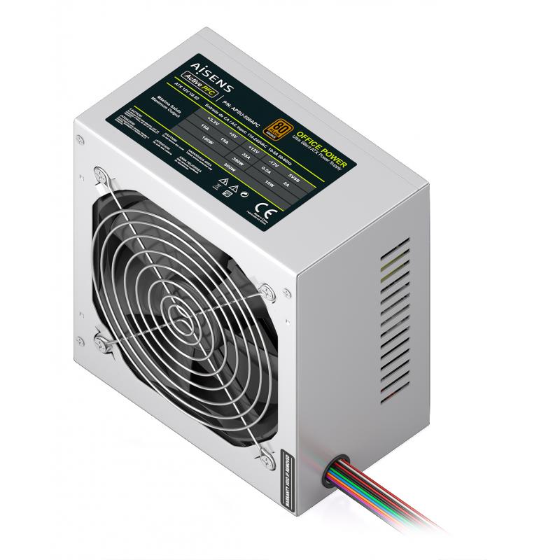 aisens-apsu-500apc-unidad-de-fuente-de-alimentacion-500-w-204-pin-atx-atx-blanco