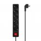 aisens-base-multiple-5-tomas-con-interruptor-con-cable-3×15mm2-negro-14-m