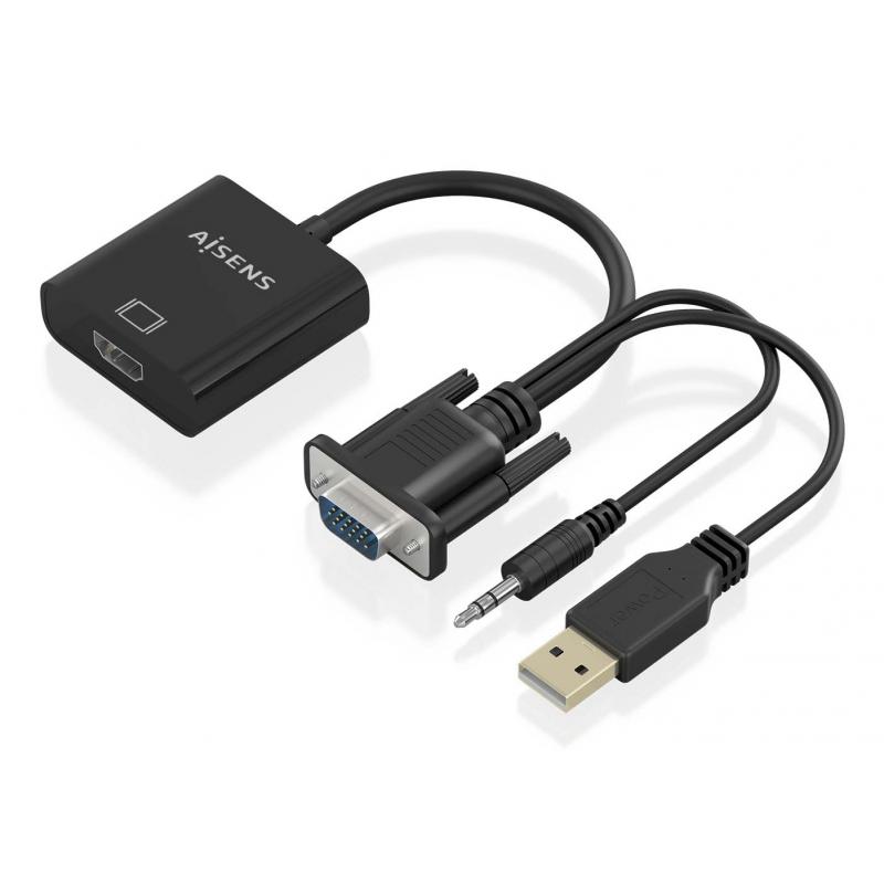 aisens-cable-conversor-svgaaudio-a-hdmi-svga-mjack-35-musb-a-m-hdmi-a-h-negro-20cm