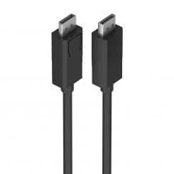 AISENS Cable DisplayPort CCS V1.4 8K@60Hz, DP/M-DP/M, Negro, 3.0m