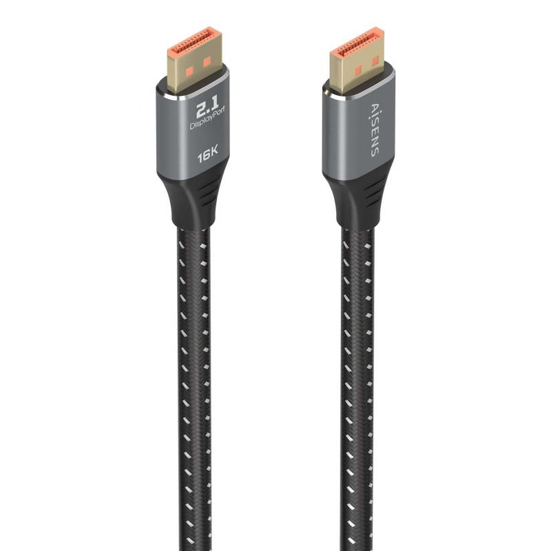 aisens-cable-displayport-v21-16k@60hz-80-gbps-dp-m-dp-m-negro-15m