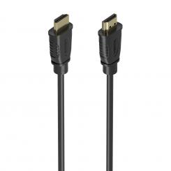 AISENS Cable HDMI V2.1 CCS Ultra Alta Velocidad / HEC 8K@60Hz 48Gbps, A/M-A/M, Negro, 1.0m