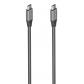 aisens-cable-usb-32-gen2x2-aluminio-20gbps-8k@30hz-5a-100w-e-mark-tipo-usb-c-m-usb-c-m-gris-30m