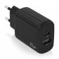 aisens-cargador-25w-1xusb-c-pd30-1xusb-a-qc30-negro
