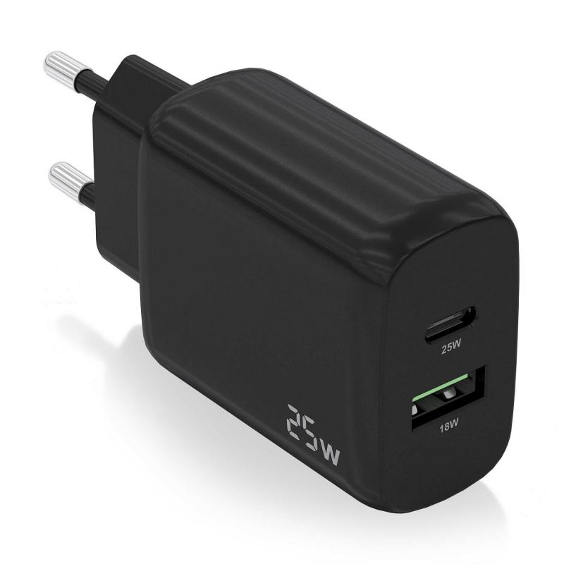 aisens-cargador-25w-1xusb-c-pd30-1xusb-a-qc30-negro