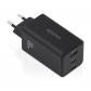 aisens-cargador-gan-100w-2x-usb-c-pd30-qc40-qc50-1x-usb-a-qc30-negro